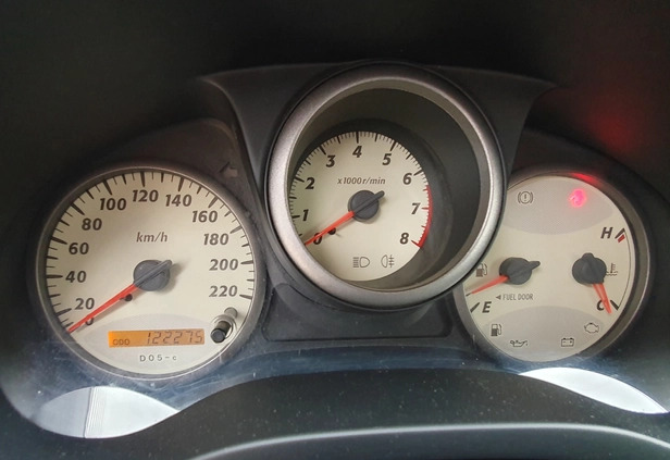 Toyota RAV4 cena 30500 przebieg: 122645, rok produkcji 2003 z Grudziądz małe 301